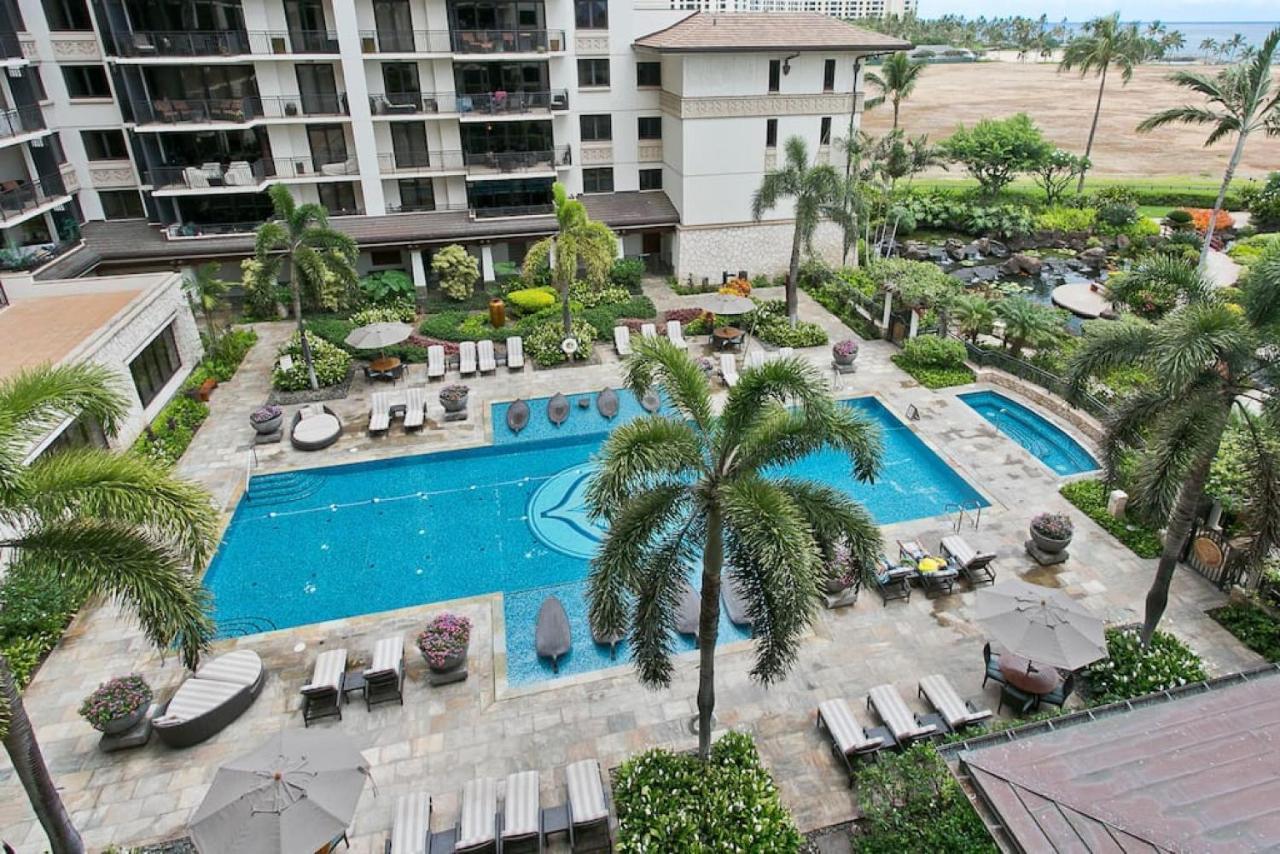 קאפולאי Ko Olina Beach Villas O512 - 2Br Ocean View Luxury Condo With Semi-Private Lagoon Beach & 1 Free Parking מראה חיצוני תמונה