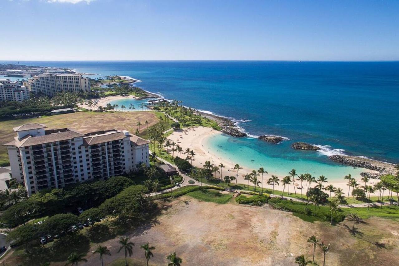 קאפולאי Ko Olina Beach Villas O512 - 2Br Ocean View Luxury Condo With Semi-Private Lagoon Beach & 1 Free Parking מראה חיצוני תמונה